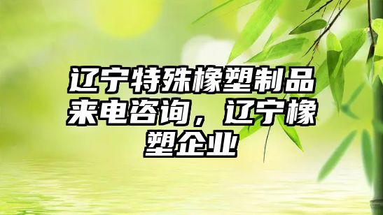 遼寧特殊橡塑制品來電咨詢，遼寧橡塑企業(yè)