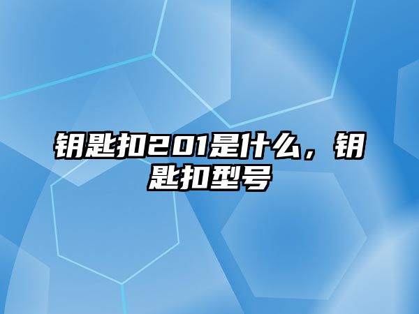 鑰匙扣201是什么，鑰匙扣型號